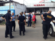  الرملة: العثور على قنبلة يدوية مزروعة داخل سيارة أحد المواطنين 